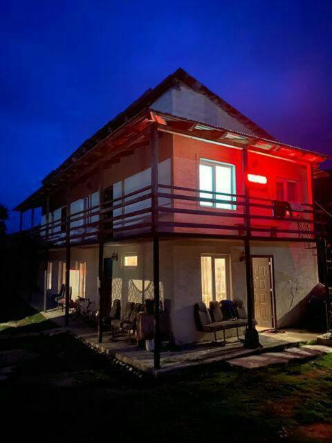 Iason Guest House In Mazeri Mestia Exterior foto