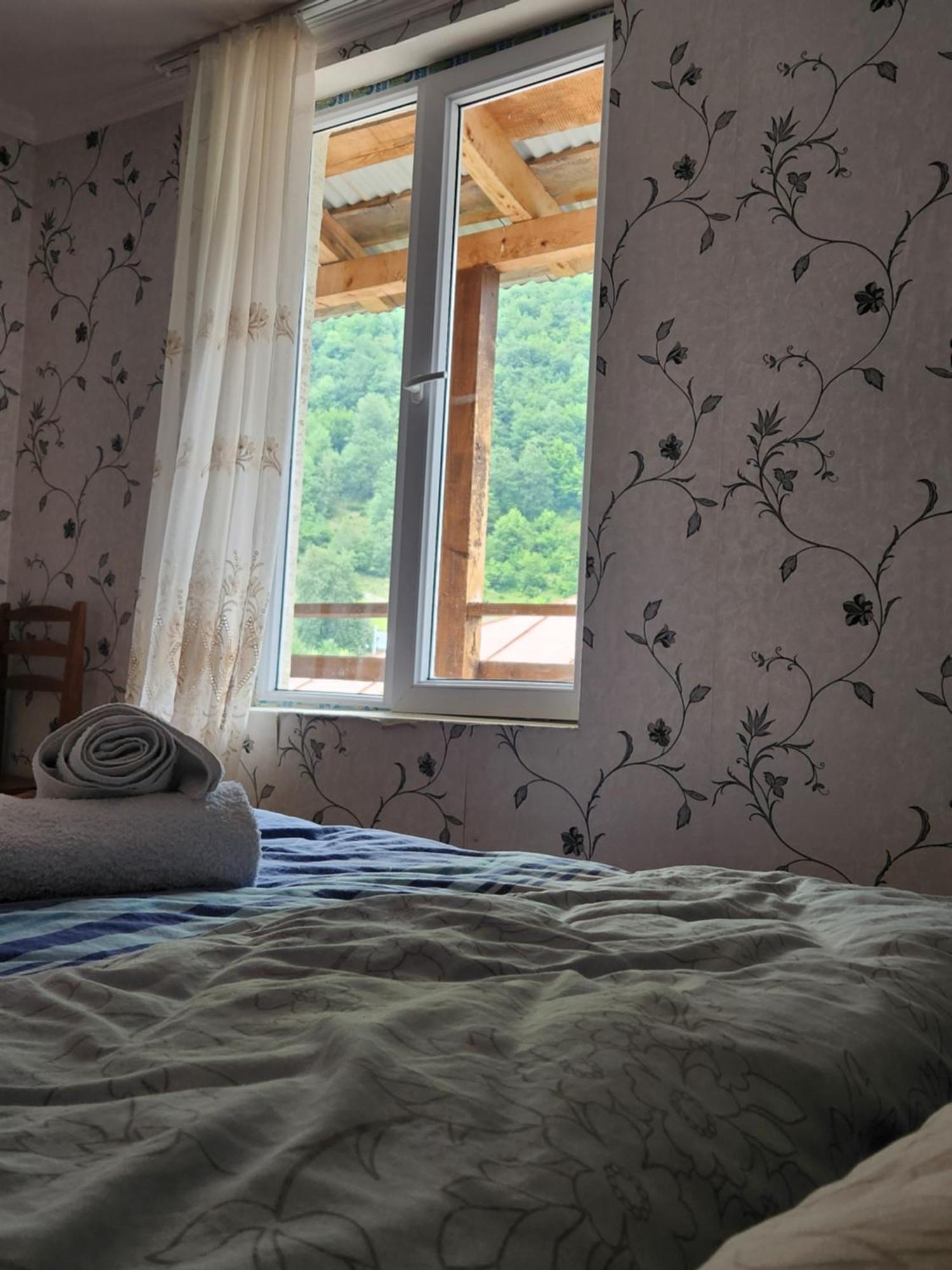 Iason Guest House In Mazeri Mestia Habitación foto